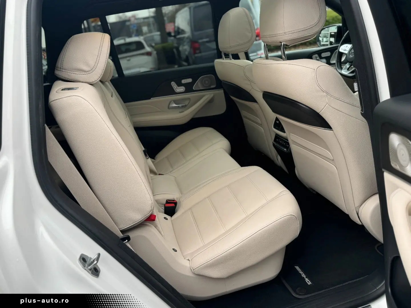 MERCEDES-BENZ GLS 400 d 4Matic AMG PANO MBEAM 360  LUFT BURM