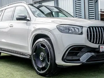 MERCEDES-BENZ GLS63 AMG 4Matic  9G-TRONIC  VOLL   VOLL