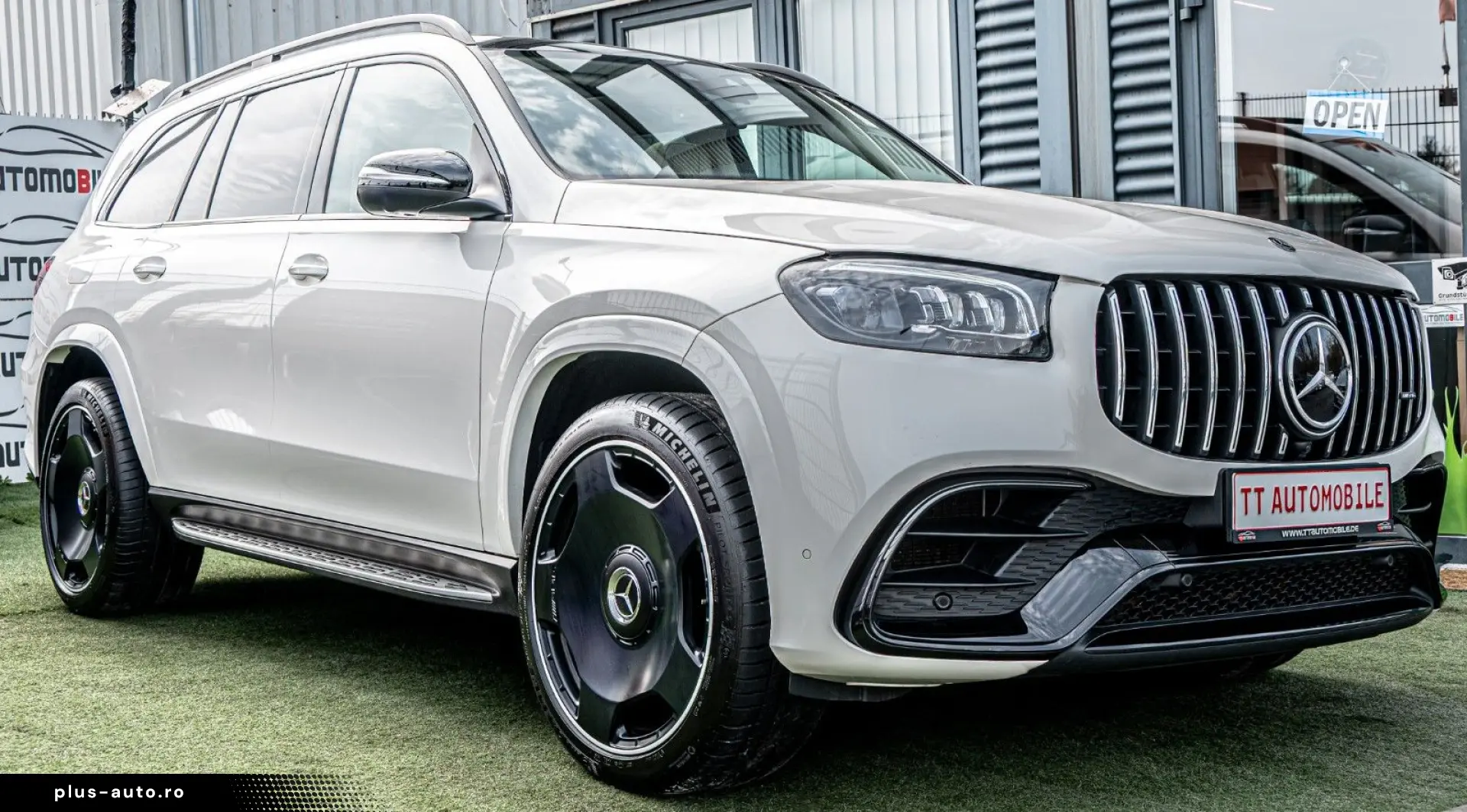 MERCEDES-BENZ GLS63 AMG 4Matic  9G-TRONIC  VOLL   VOLL
