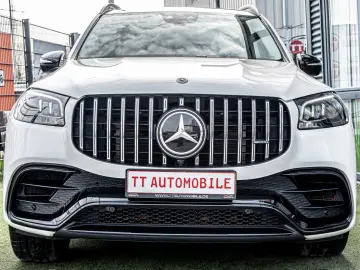 MERCEDES-BENZ GLS63 AMG 4Matic  9G-TRONIC  VOLL   VOLL