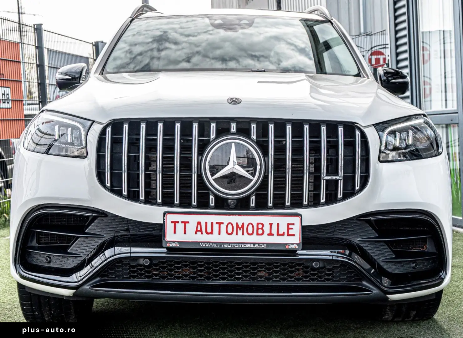 MERCEDES-BENZ GLS63 AMG 4Matic  9G-TRONIC  VOLL   VOLL