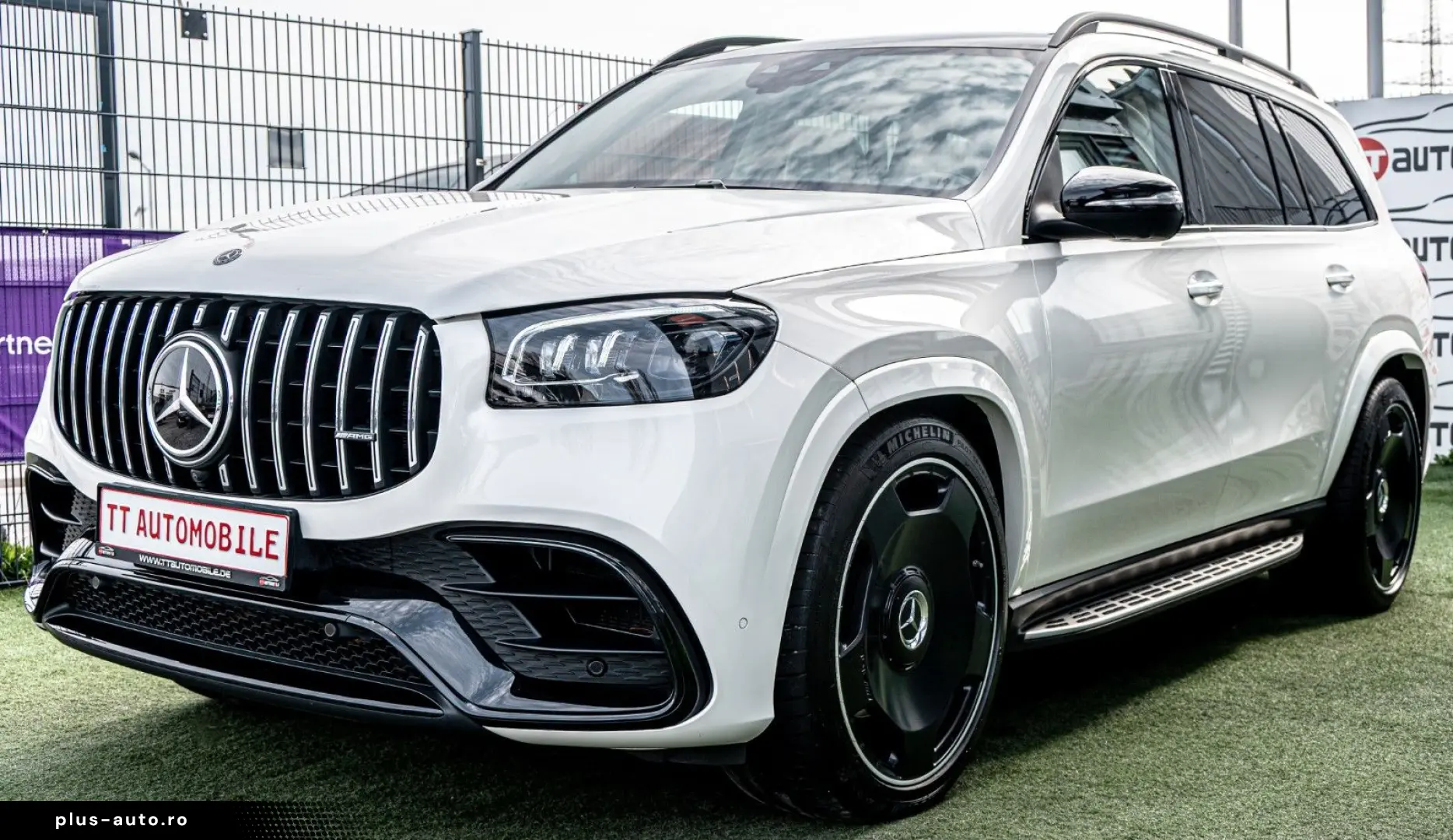 MERCEDES-BENZ GLS63 AMG 4Matic  9G-TRONIC  VOLL   VOLL