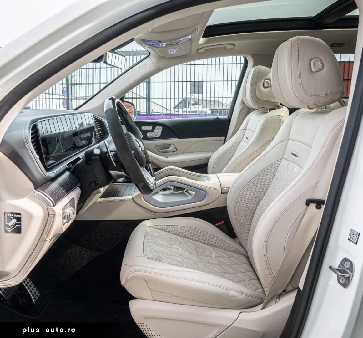 MERCEDES-BENZ GLS63 AMG 4Matic  9G-TRONIC  VOLL   VOLL