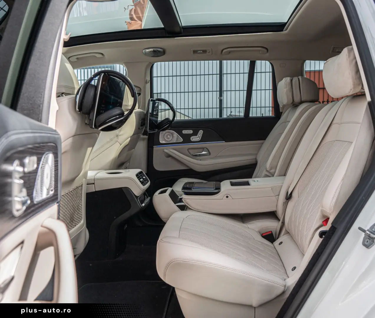 MERCEDES-BENZ GLS63 AMG 4Matic  9G-TRONIC  VOLL   VOLL