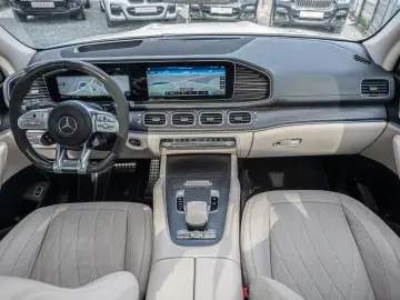 MERCEDES-BENZ GLS63 AMG 4Matic  9G-TRONIC  VOLL   VOLL