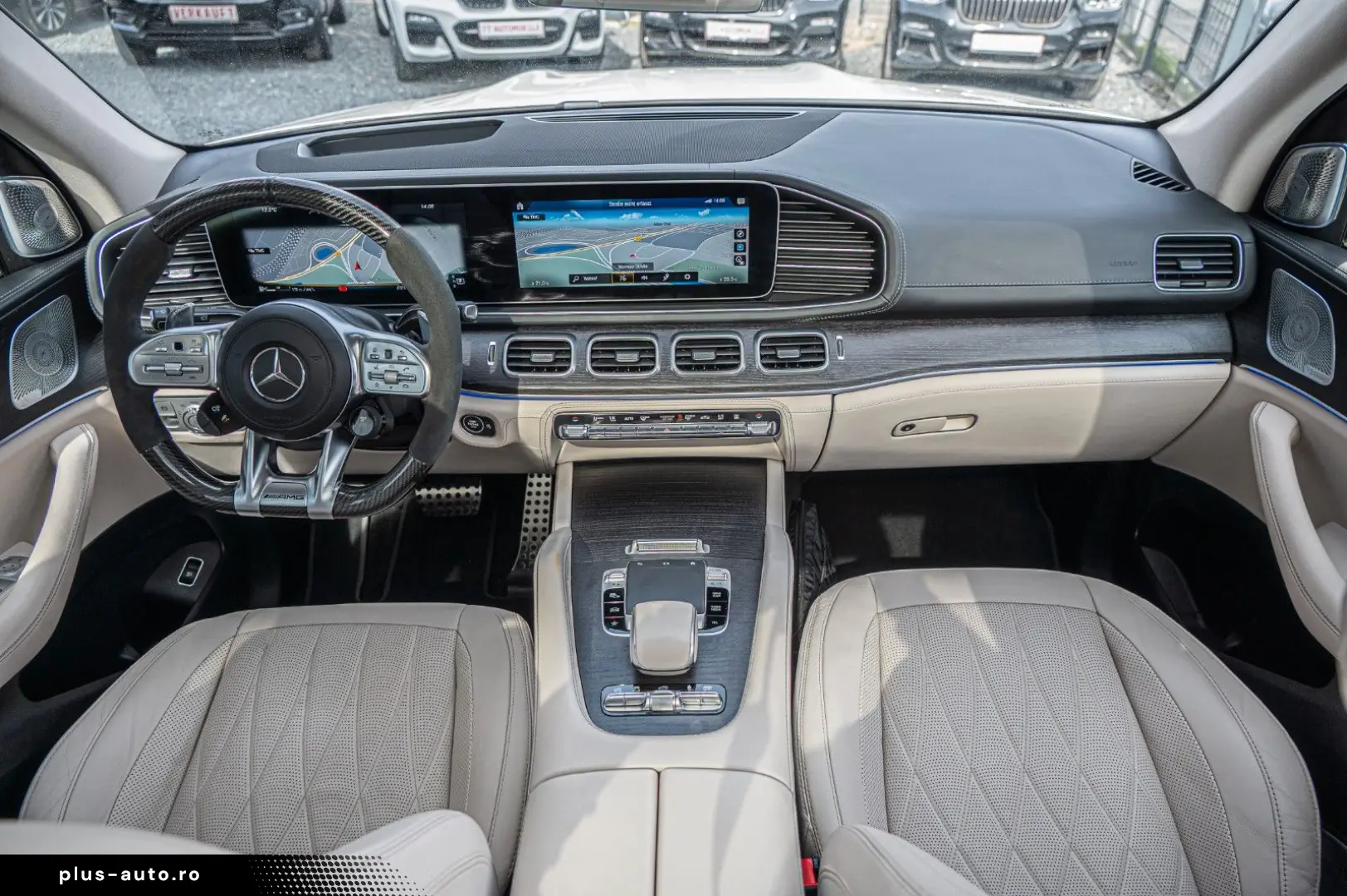 MERCEDES-BENZ GLS63 AMG 4Matic  9G-TRONIC  VOLL   VOLL