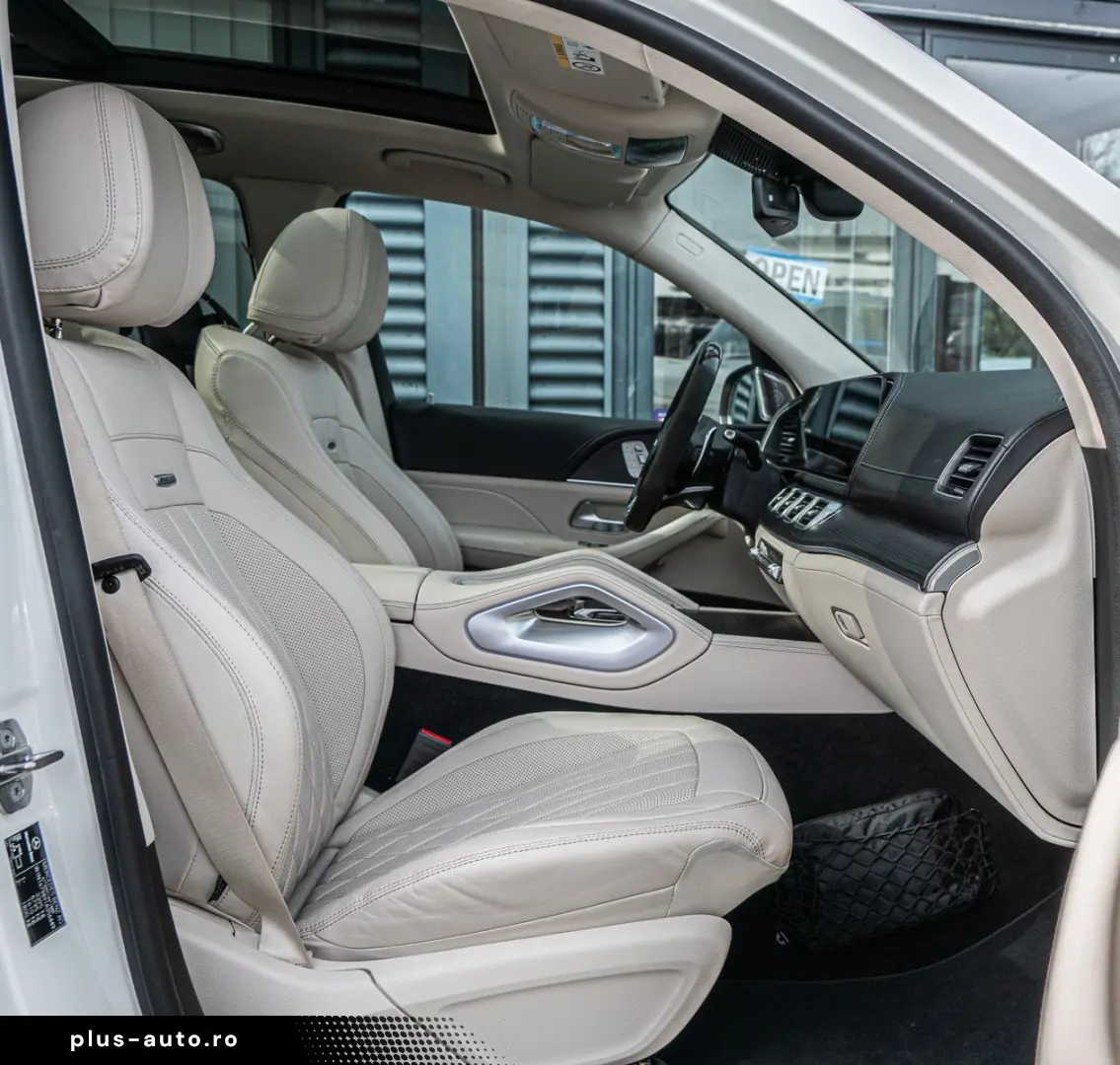 MERCEDES-BENZ GLS63 AMG 4Matic  9G-TRONIC  VOLL   VOLL