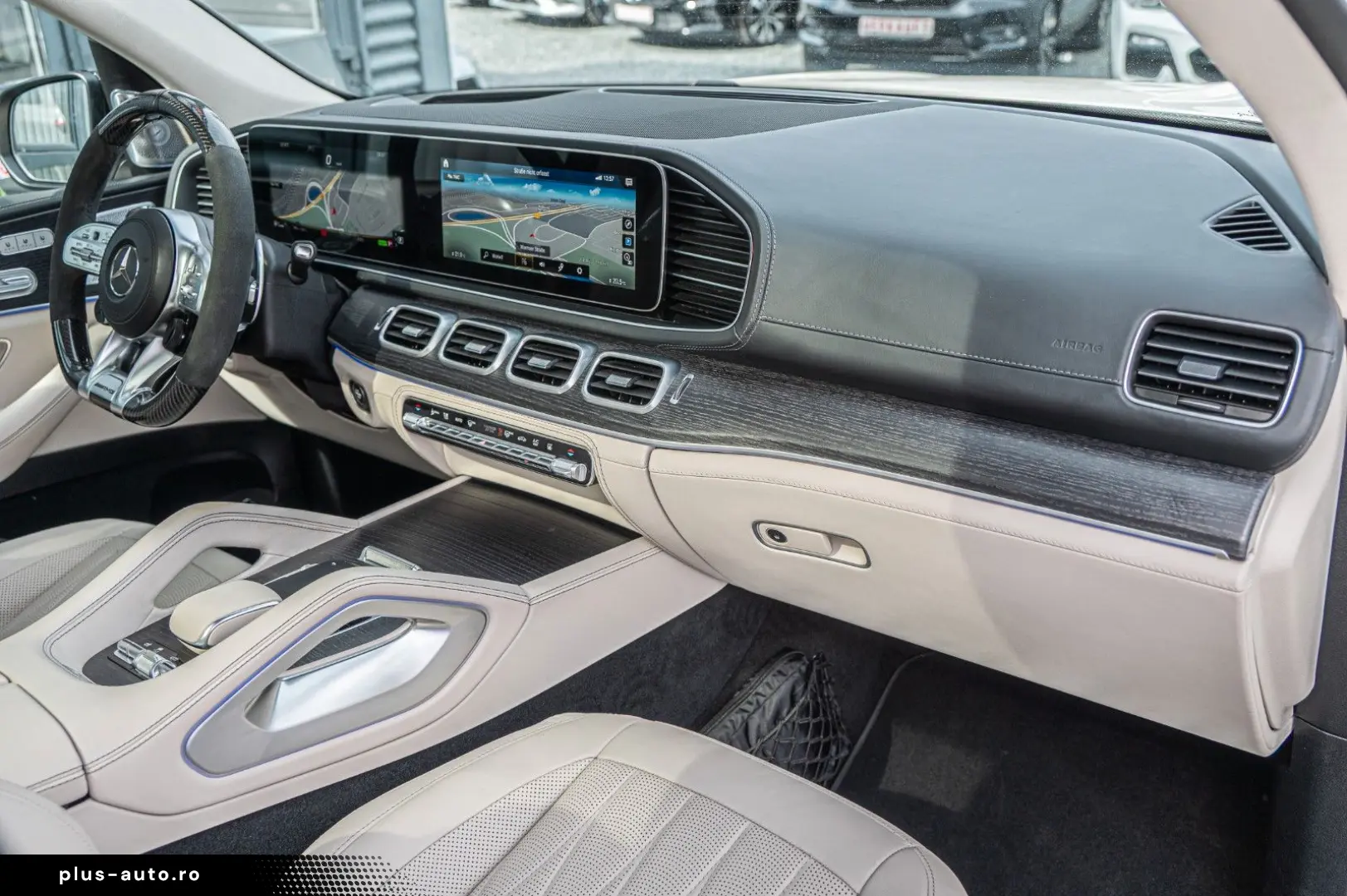 MERCEDES-BENZ GLS63 AMG 4Matic  9G-TRONIC  VOLL   VOLL