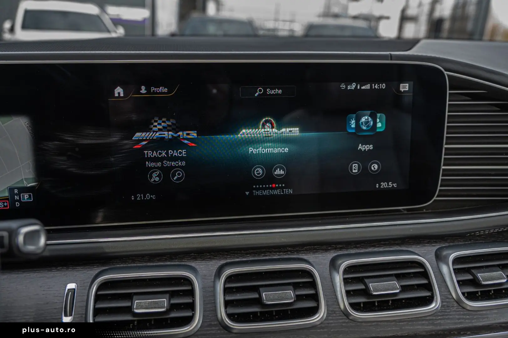 MERCEDES-BENZ GLS63 AMG 4Matic  9G-TRONIC  VOLL   VOLL