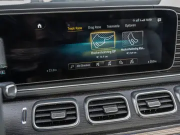 MERCEDES-BENZ GLS63 AMG 4Matic  9G-TRONIC  VOLL   VOLL