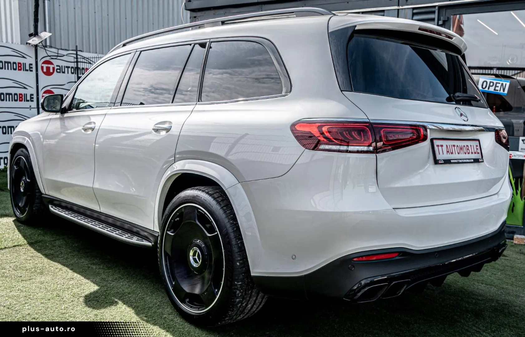 MERCEDES-BENZ GLS63 AMG 4Matic  9G-TRONIC  VOLL   VOLL