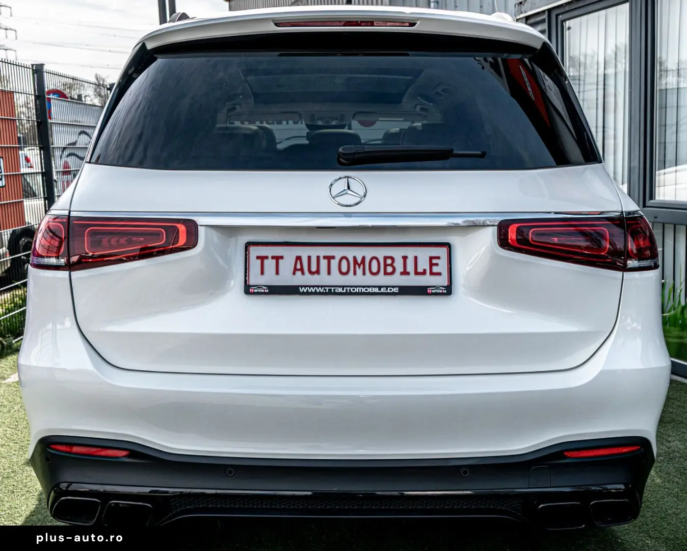 MERCEDES-BENZ GLS63 AMG 4Matic  9G-TRONIC  VOLL   VOLL