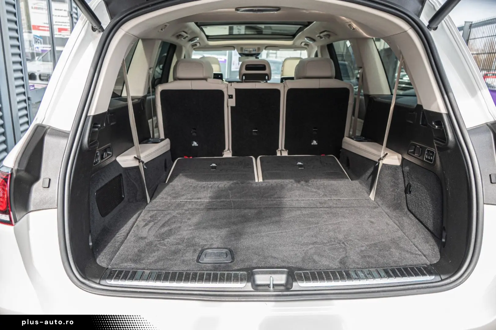 MERCEDES-BENZ GLS63 AMG 4Matic  9G-TRONIC  VOLL   VOLL