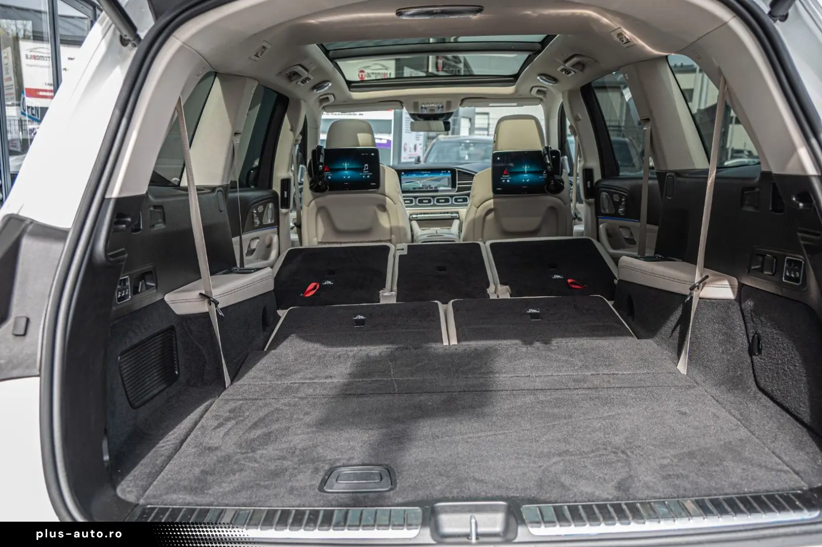 MERCEDES-BENZ GLS63 AMG 4Matic  9G-TRONIC  VOLL   VOLL