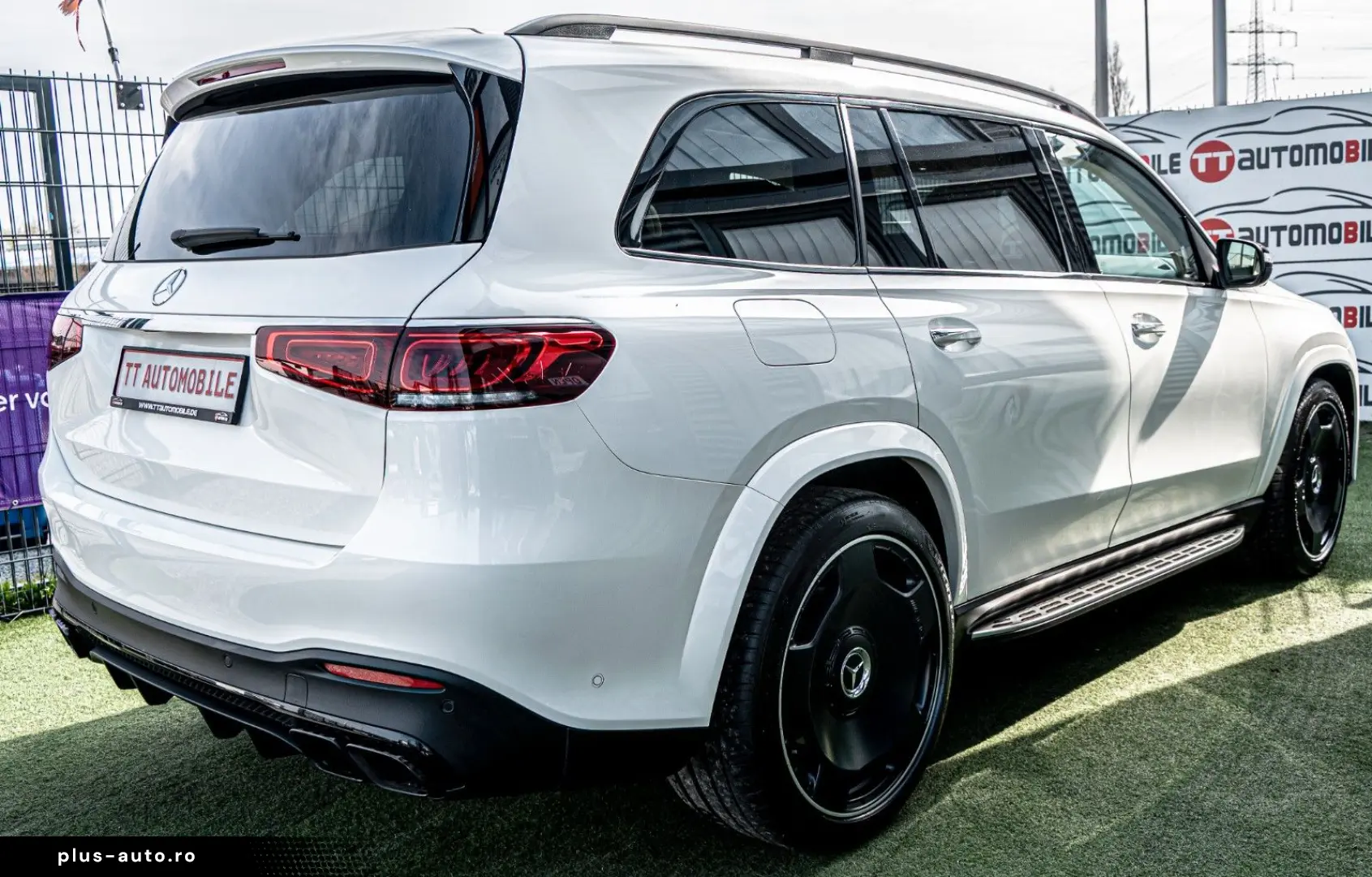MERCEDES-BENZ GLS63 AMG 4Matic  9G-TRONIC  VOLL   VOLL