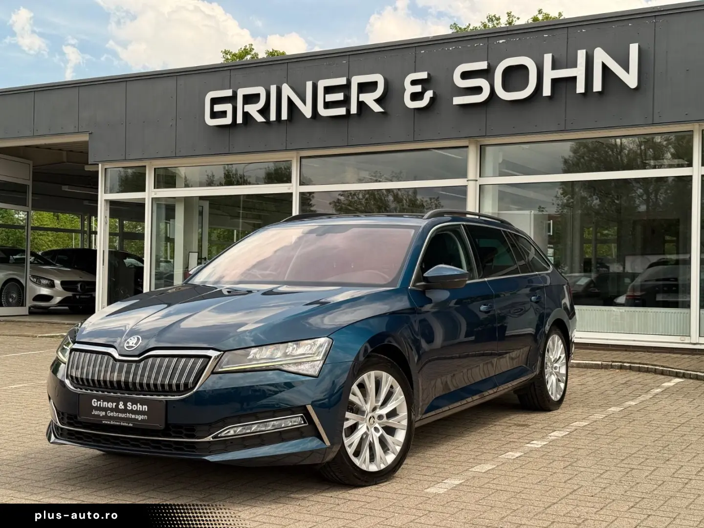 SKODA Superb Ambition iV Virtual Winter AHK Kessy 3-Zo