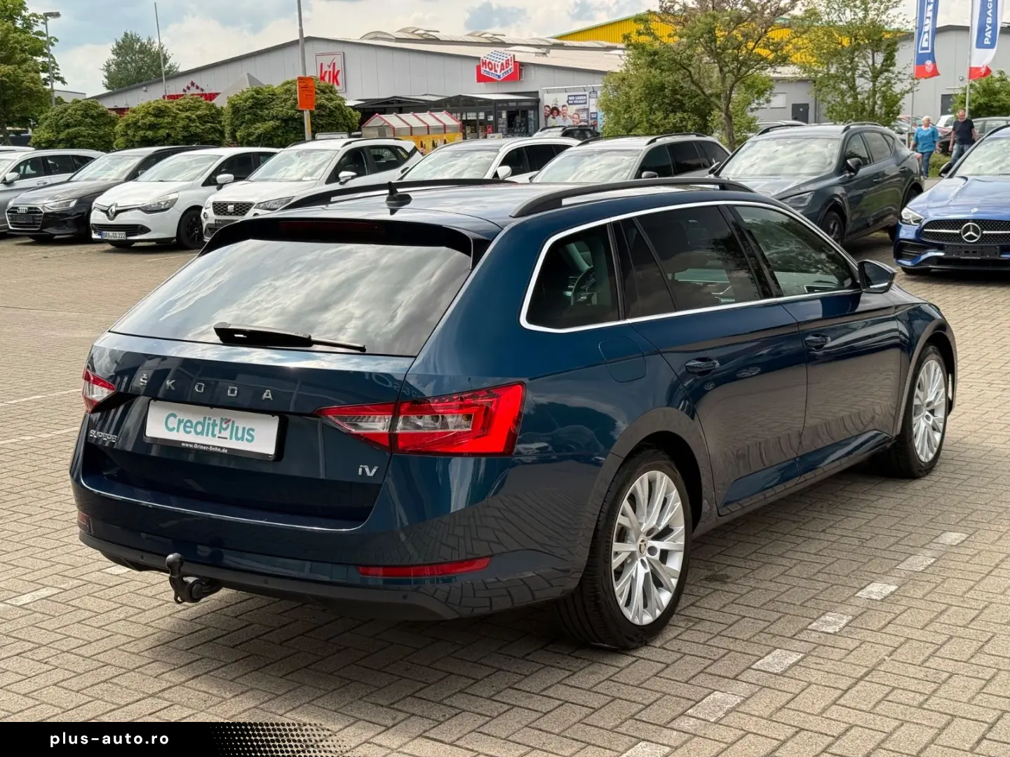 SKODA Superb Ambition iV Virtual Winter AHK Kessy 3-Zo