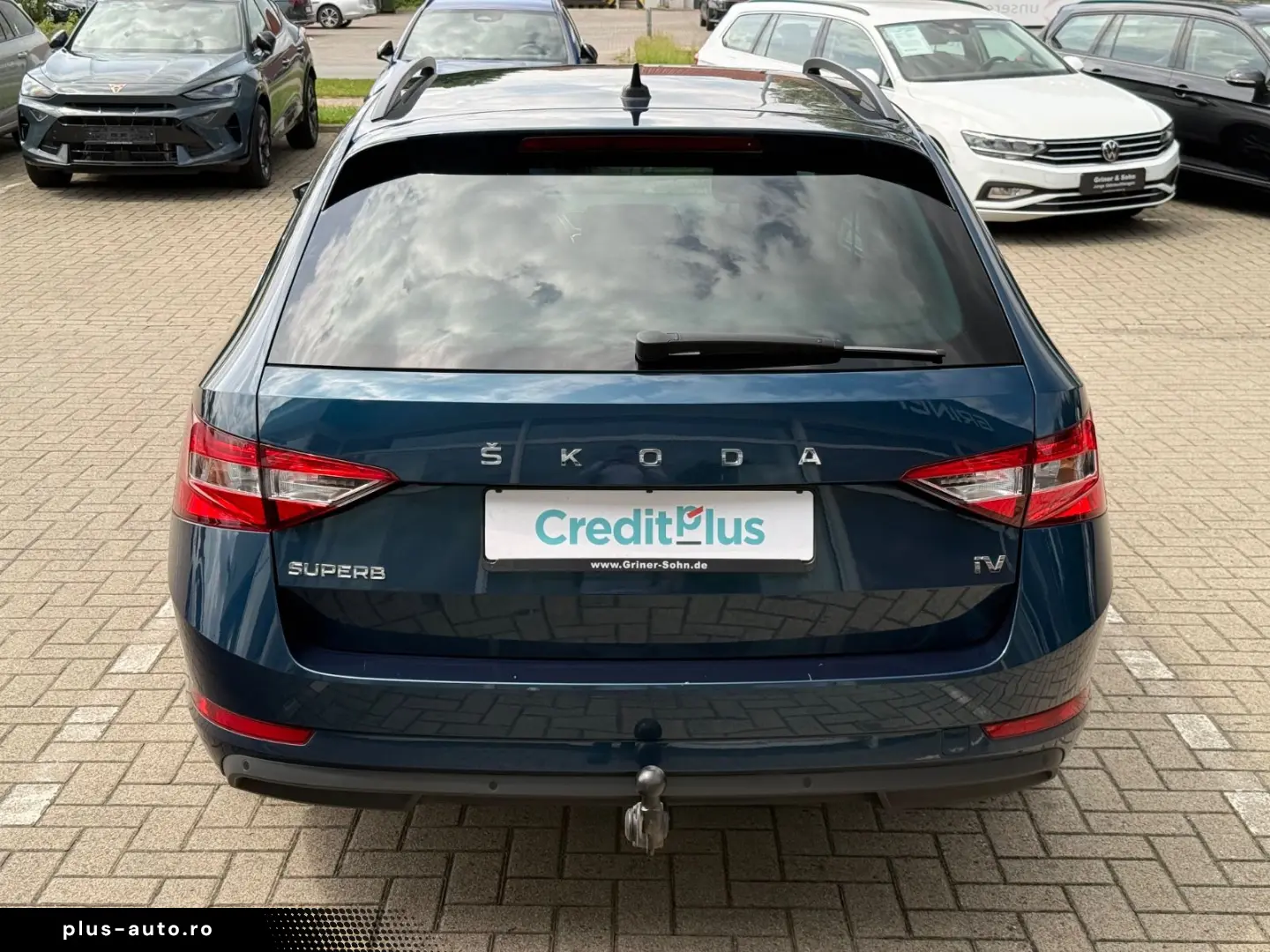 SKODA Superb Ambition iV Virtual Winter AHK Kessy 3-Zo