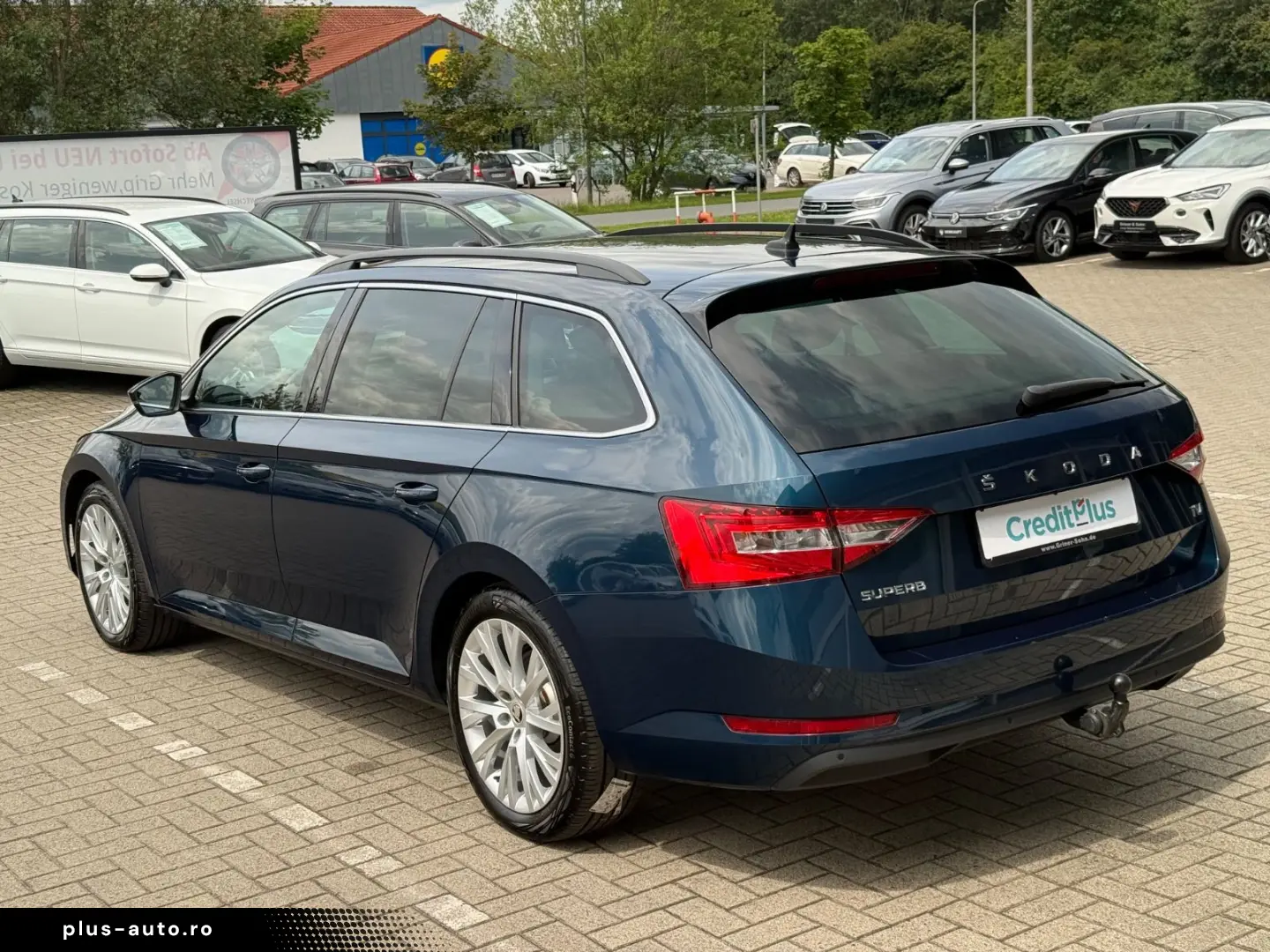 SKODA Superb Ambition iV Virtual Winter AHK Kessy 3-Zo