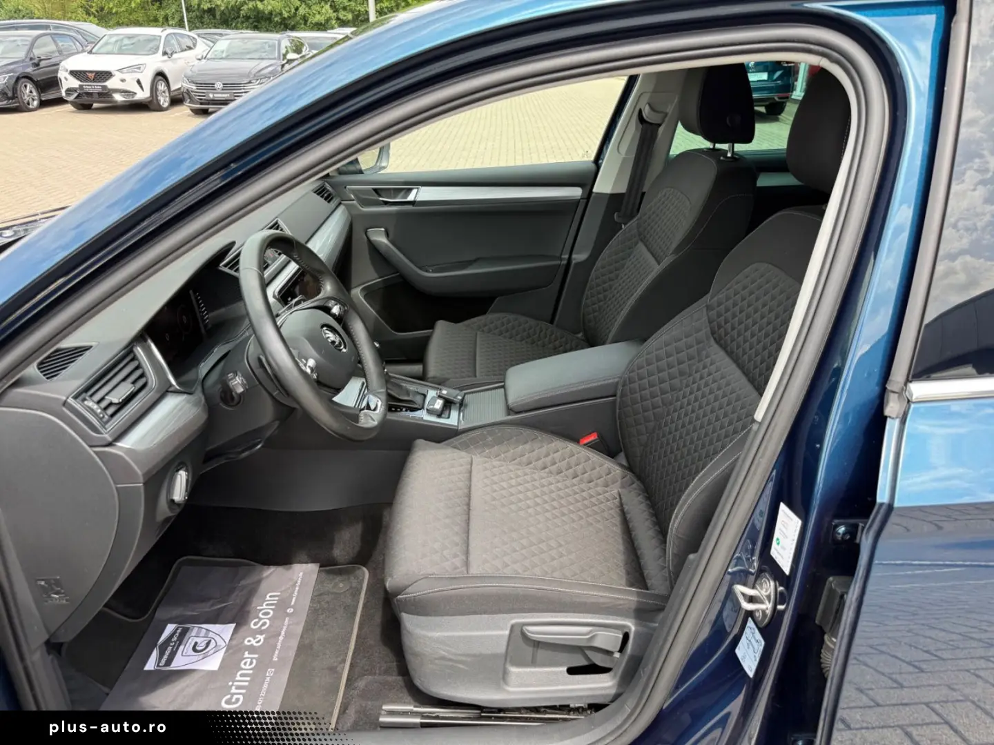 SKODA Superb Ambition iV Virtual Winter AHK Kessy 3-Zo