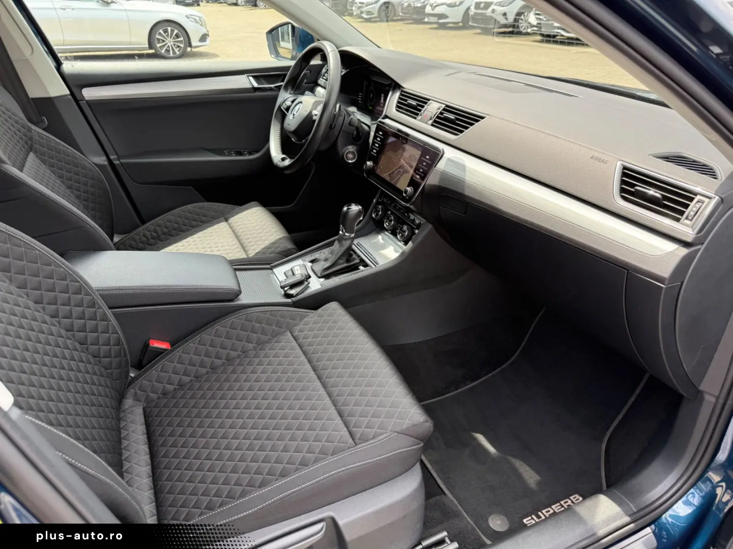 SKODA Superb Ambition iV Virtual Winter AHK Kessy 3-Zo