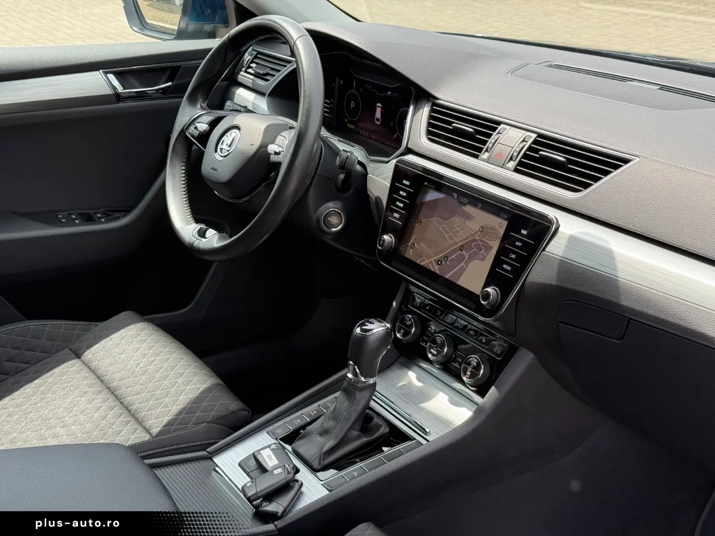 SKODA Superb Ambition iV Virtual Winter AHK Kessy 3-Zo