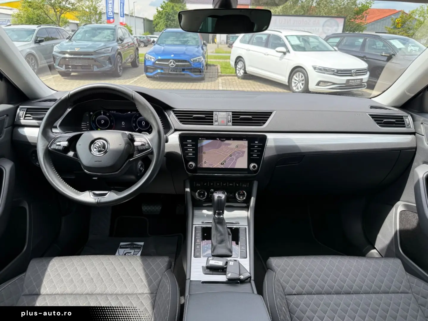 SKODA Superb Ambition iV Virtual Winter AHK Kessy 3-Zo
