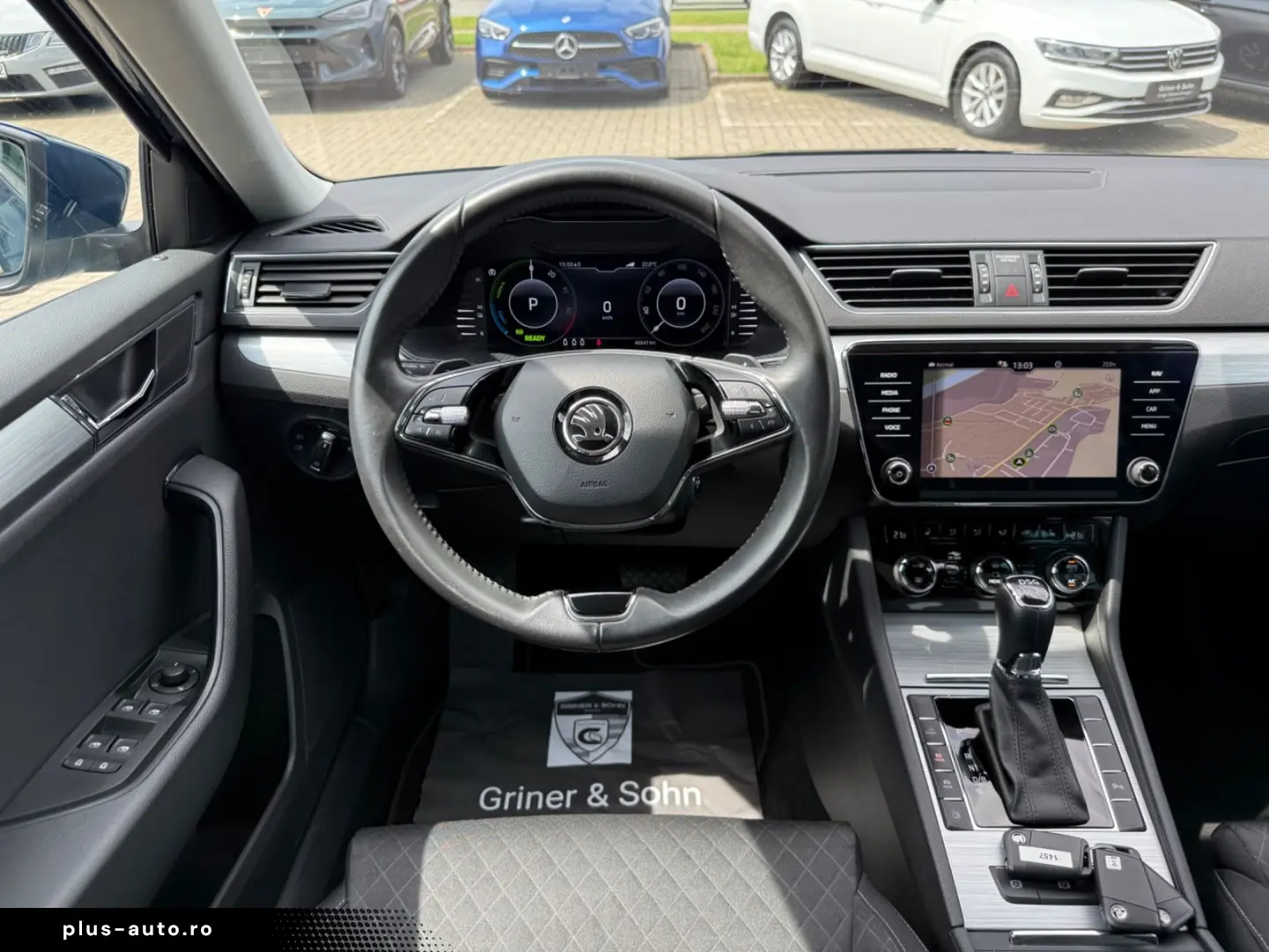 SKODA Superb Ambition iV Virtual Winter AHK Kessy 3-Zo