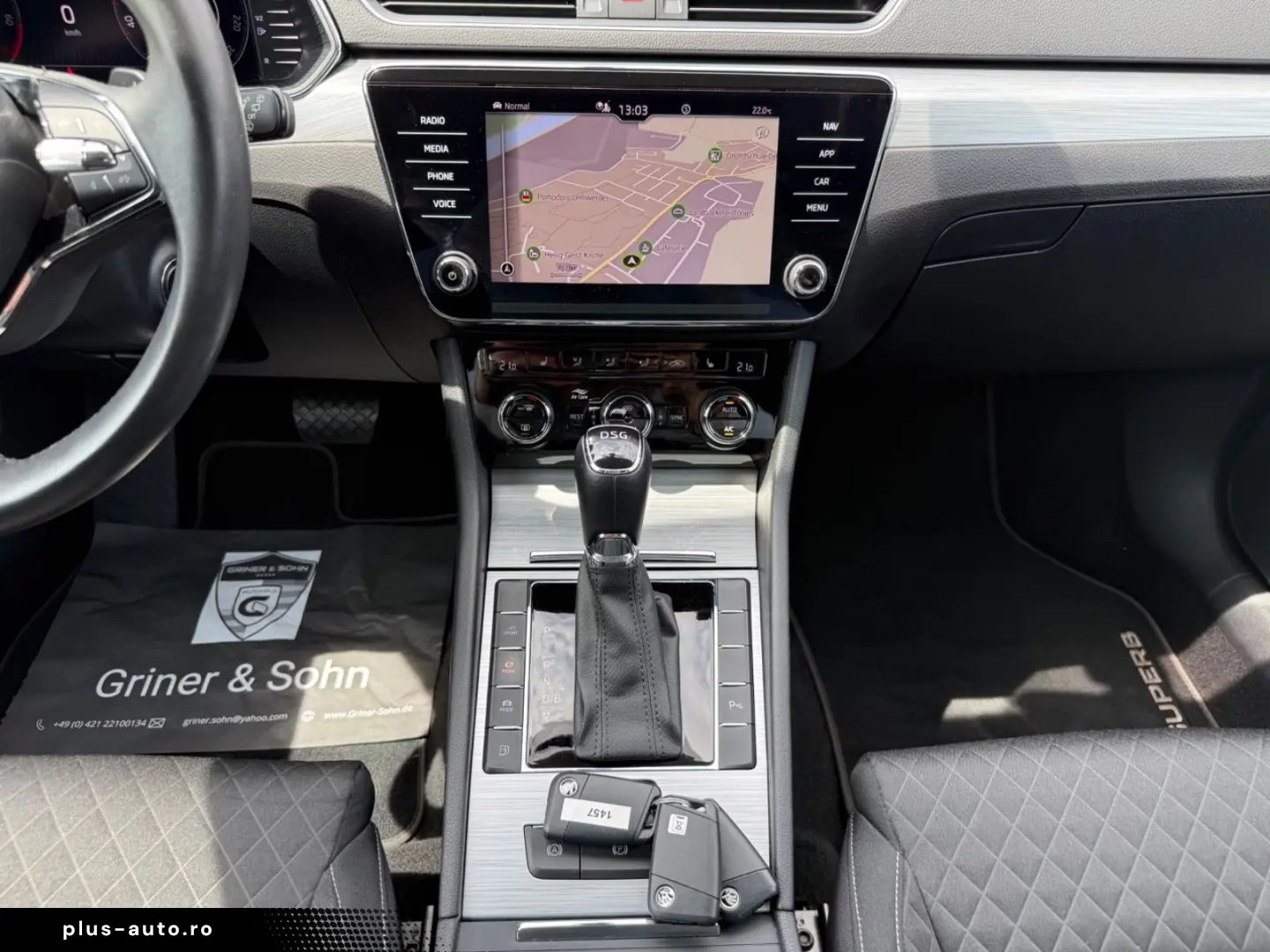 SKODA Superb Ambition iV Virtual Winter AHK Kessy 3-Zo