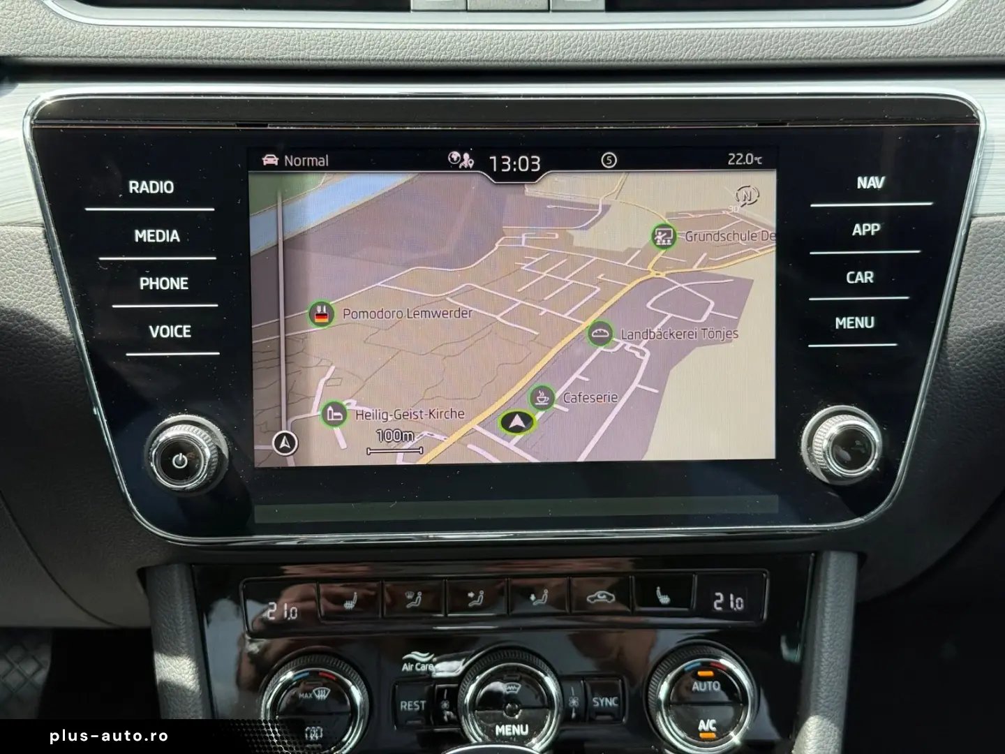 SKODA Superb Ambition iV Virtual Winter AHK Kessy 3-Zo
