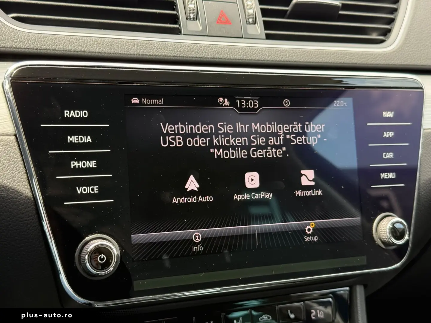 SKODA Superb Ambition iV Virtual Winter AHK Kessy 3-Zo