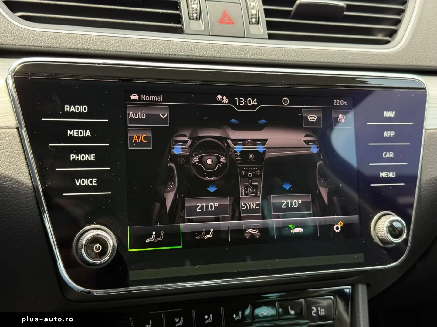 SKODA Superb Ambition iV Virtual Winter AHK Kessy 3-Zo