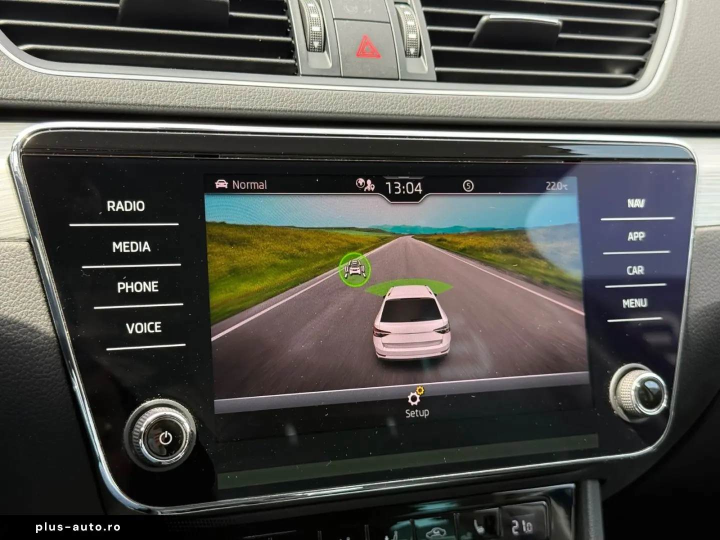 SKODA Superb Ambition iV Virtual Winter AHK Kessy 3-Zo