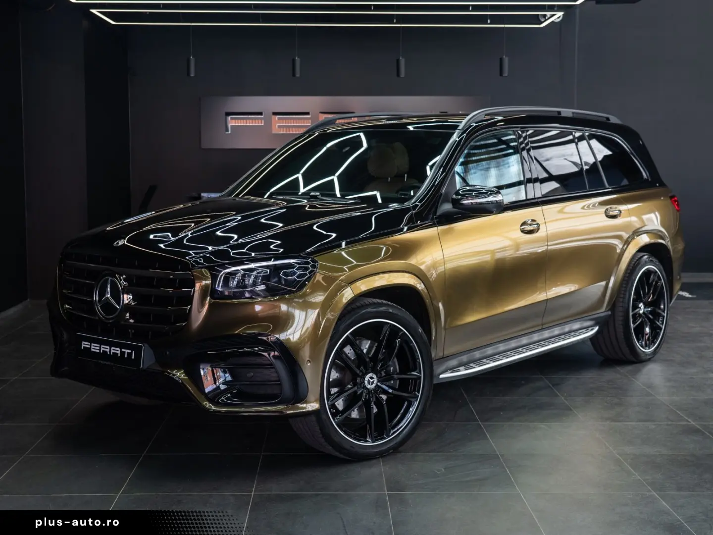MERCEDES-BENZ GLS 450d 4Matic AMG E-Active Massage 3&hellip;