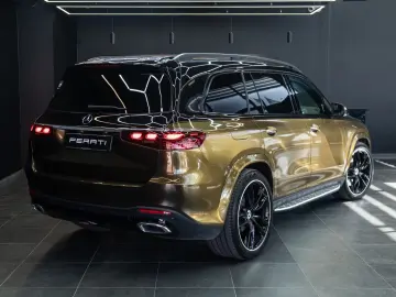 MERCEDES-BENZ GLS 450d 4Matic AMG E-Active Massage 3…