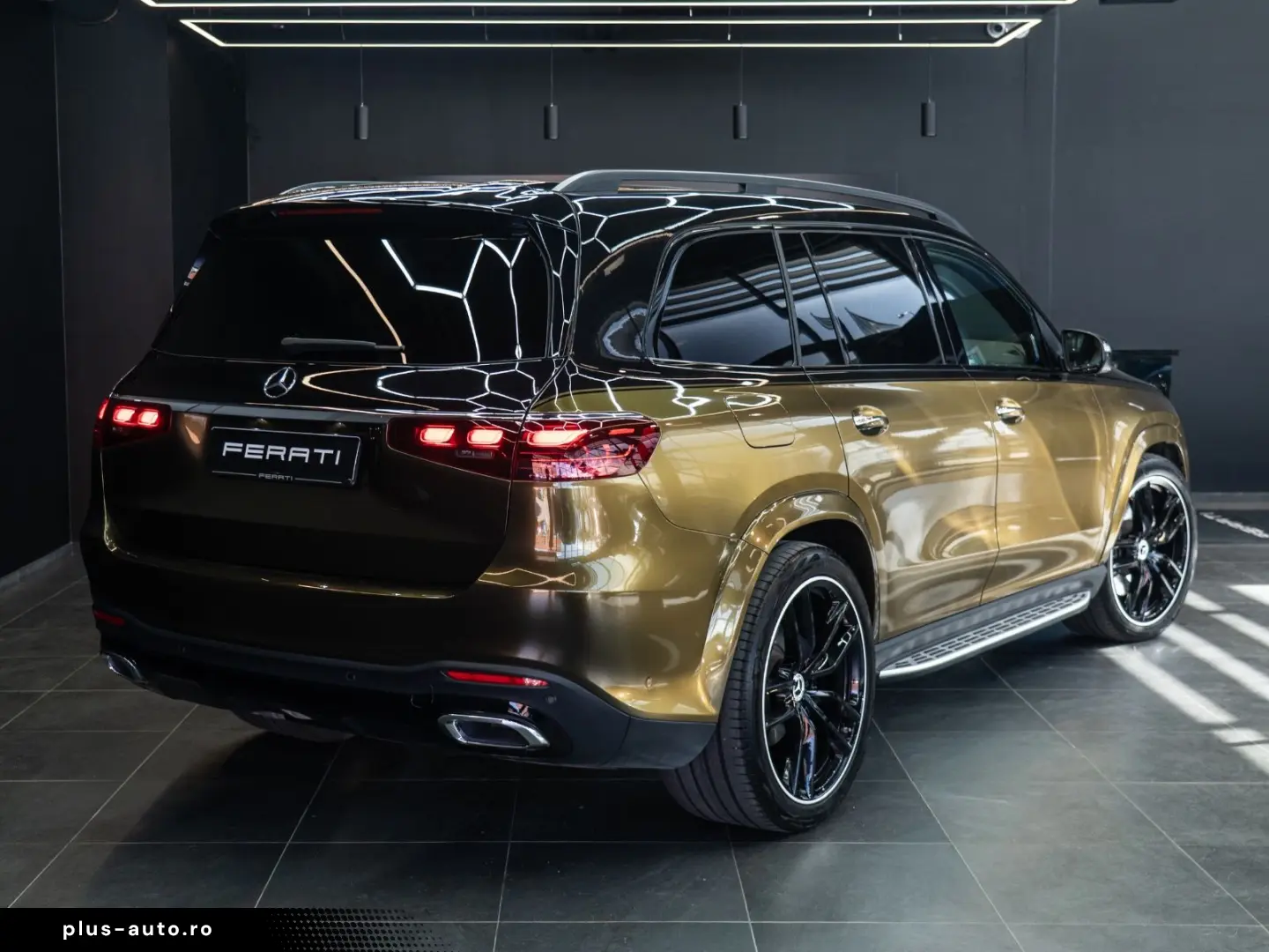 MERCEDES-BENZ GLS 450d 4Matic AMG E-Active Massage 3&hellip;