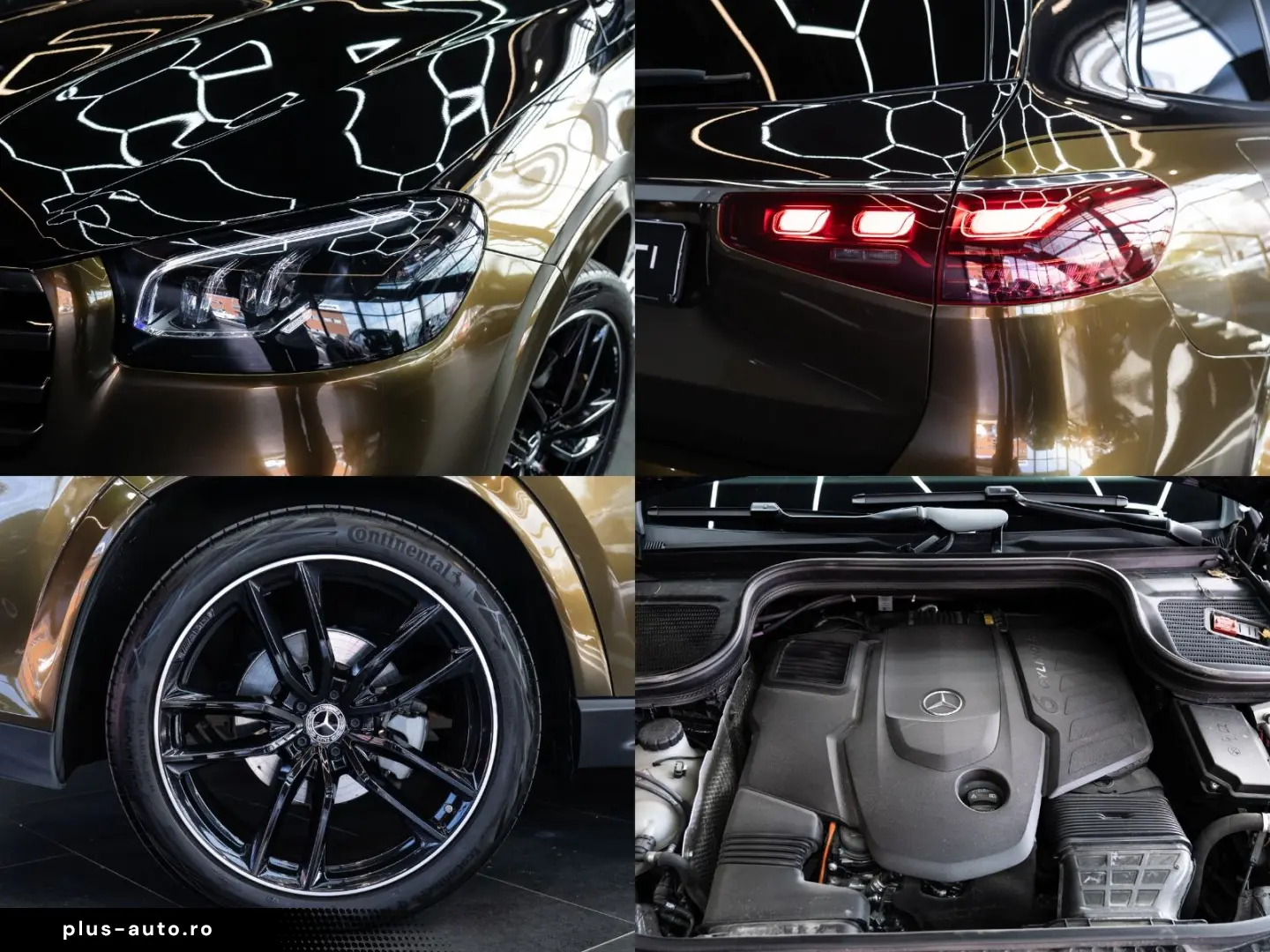 MERCEDES-BENZ GLS 450d 4Matic AMG E-Active Massage 3&hellip;