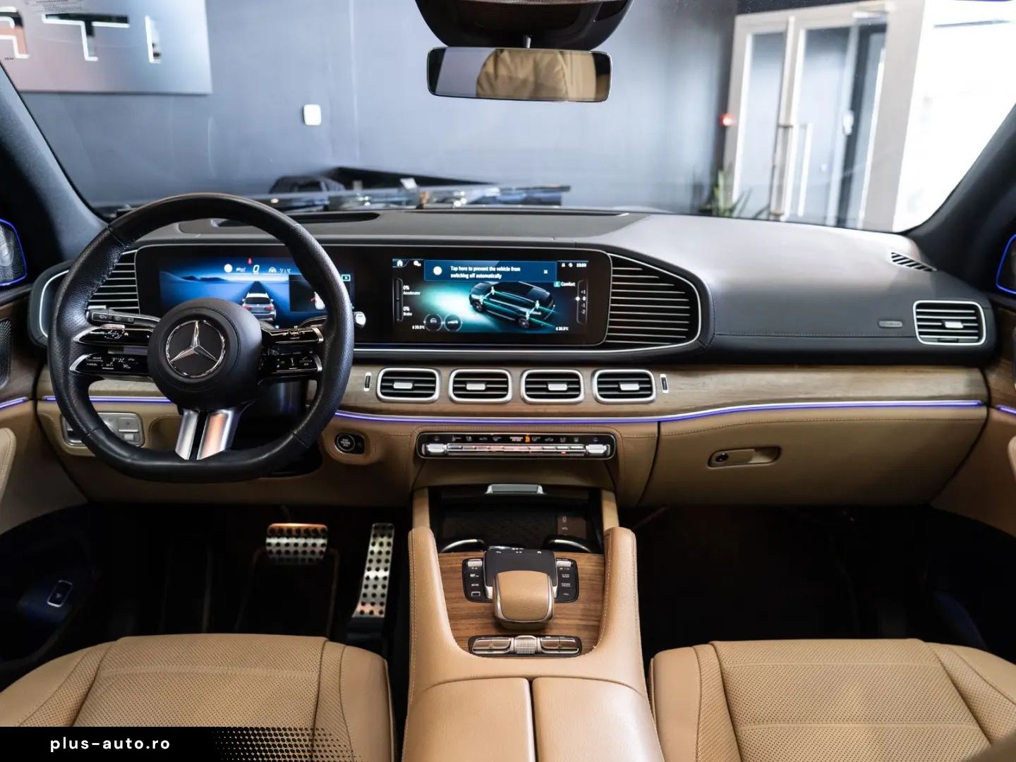 MERCEDES-BENZ GLS 450d 4Matic AMG E-Active Massage 3&hellip;