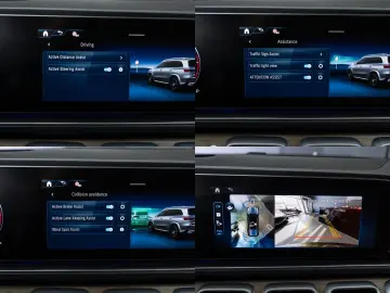 MERCEDES-BENZ GLS 450d 4Matic AMG E-Active Massage 3…