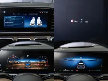 MERCEDES-BENZ GLS 450d 4Matic AMG E-Active Massage 3…