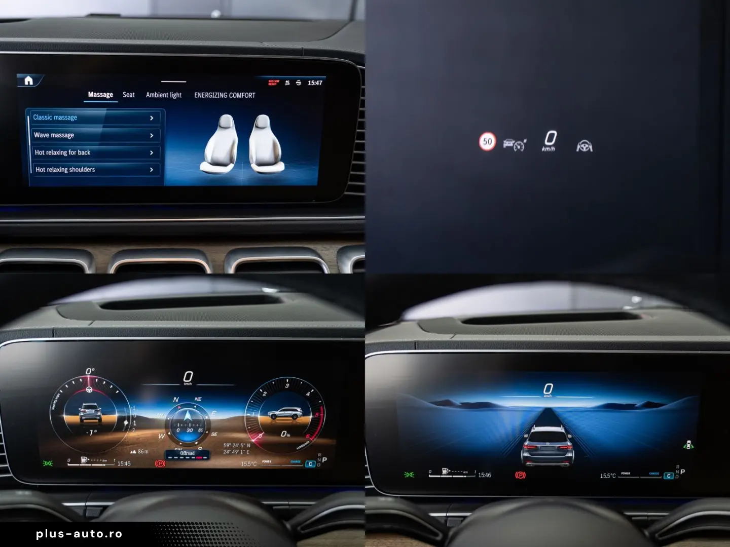 MERCEDES-BENZ GLS 450d 4Matic AMG E-Active Massage 3&hellip;