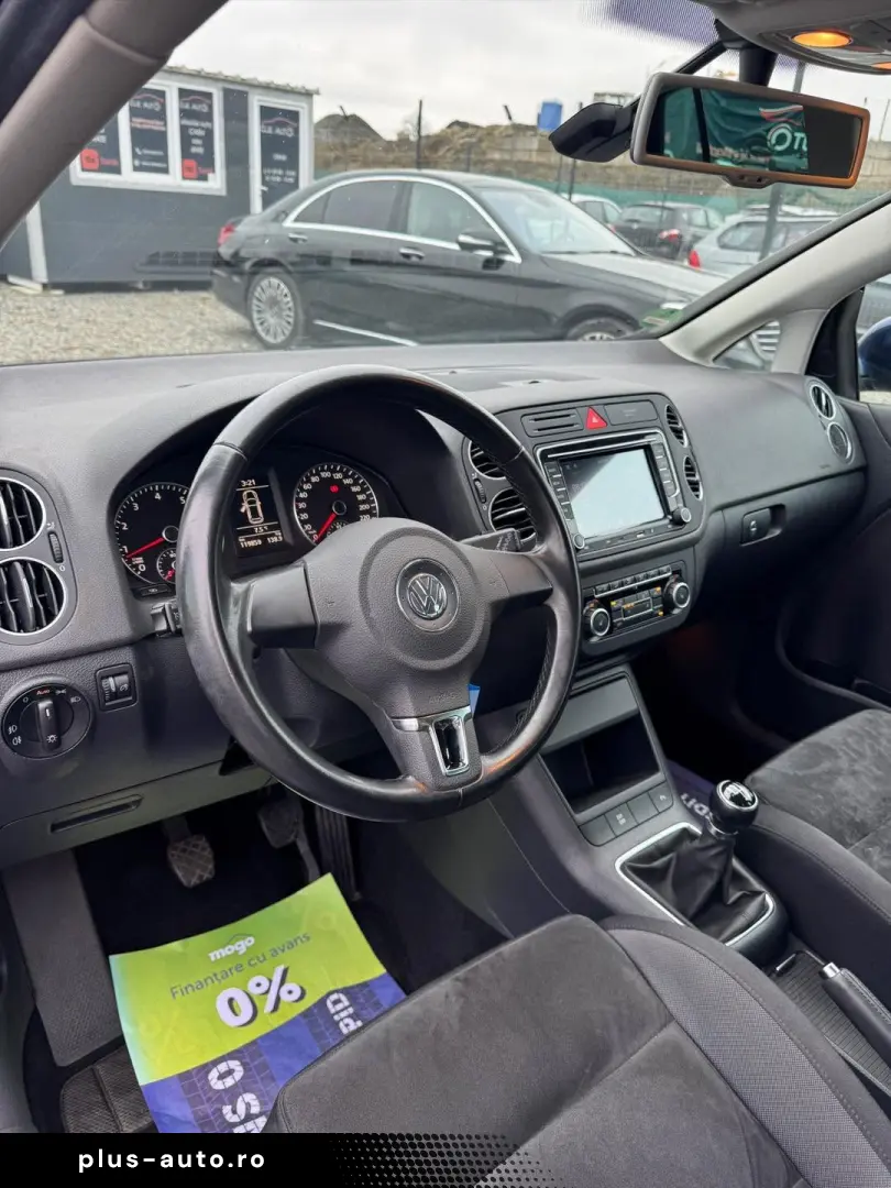 VW GOLF 6 PLUS  119856 KM  EURO 5