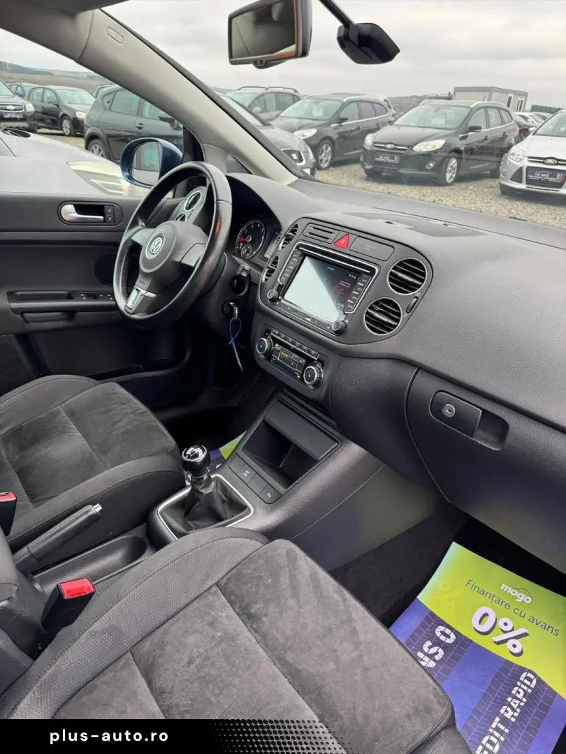 VW GOLF 6 PLUS  119856 KM  EURO 5