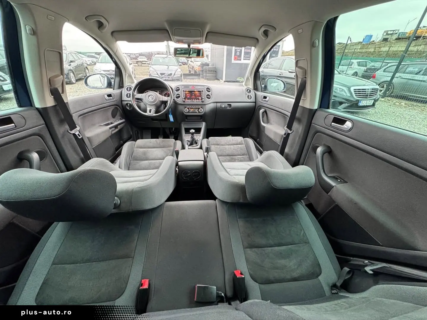 VW GOLF 6 PLUS  119856 KM  EURO 5