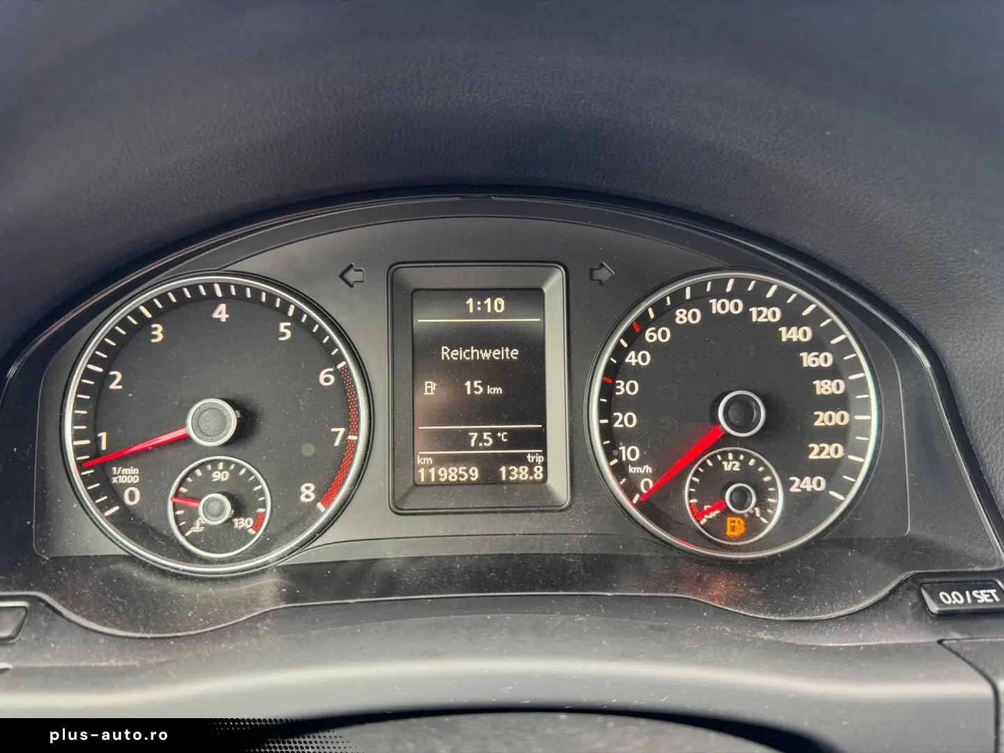 VW GOLF 6 PLUS  119856 KM  EURO 5