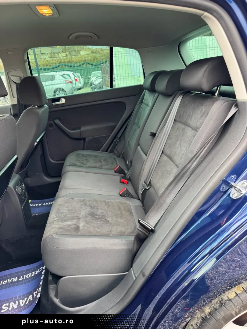 VW GOLF 6 PLUS  119856 KM  EURO 5