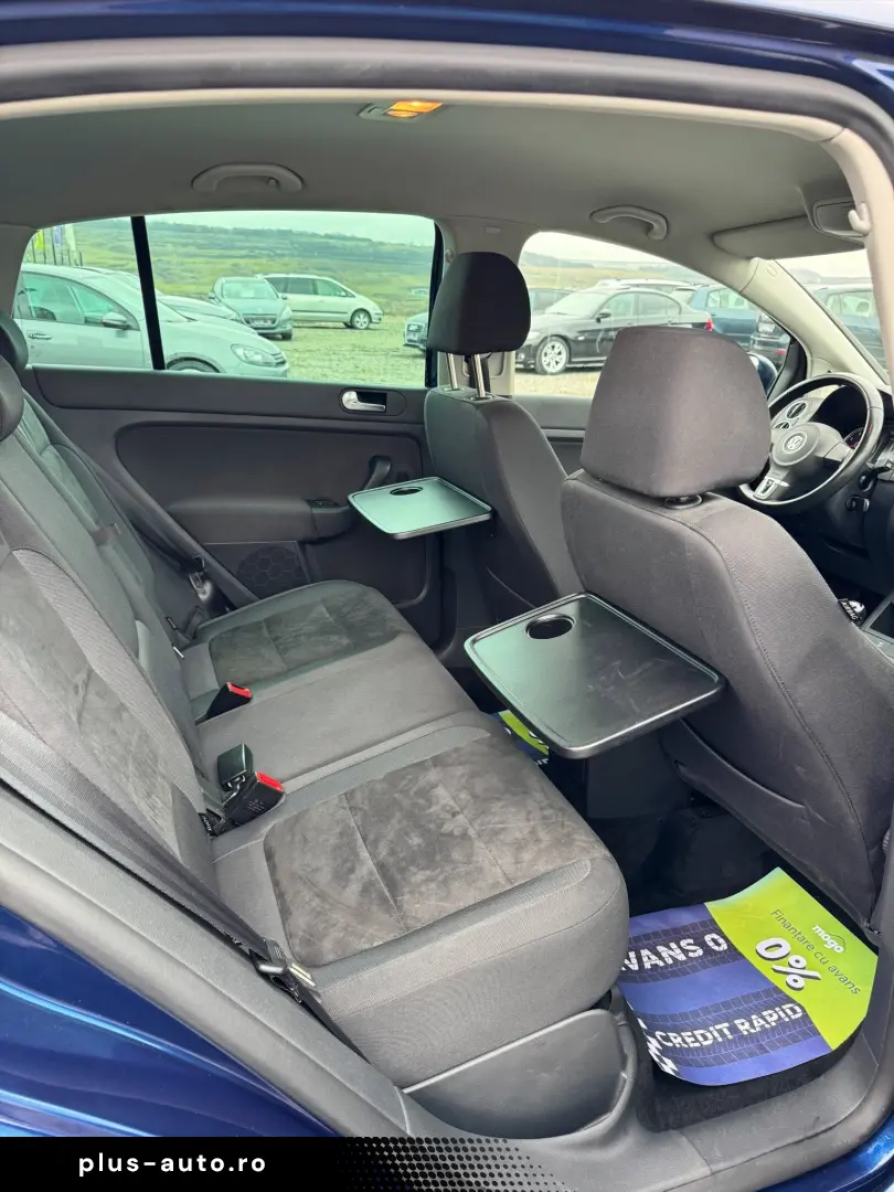 VW GOLF 6 PLUS  119856 KM  EURO 5