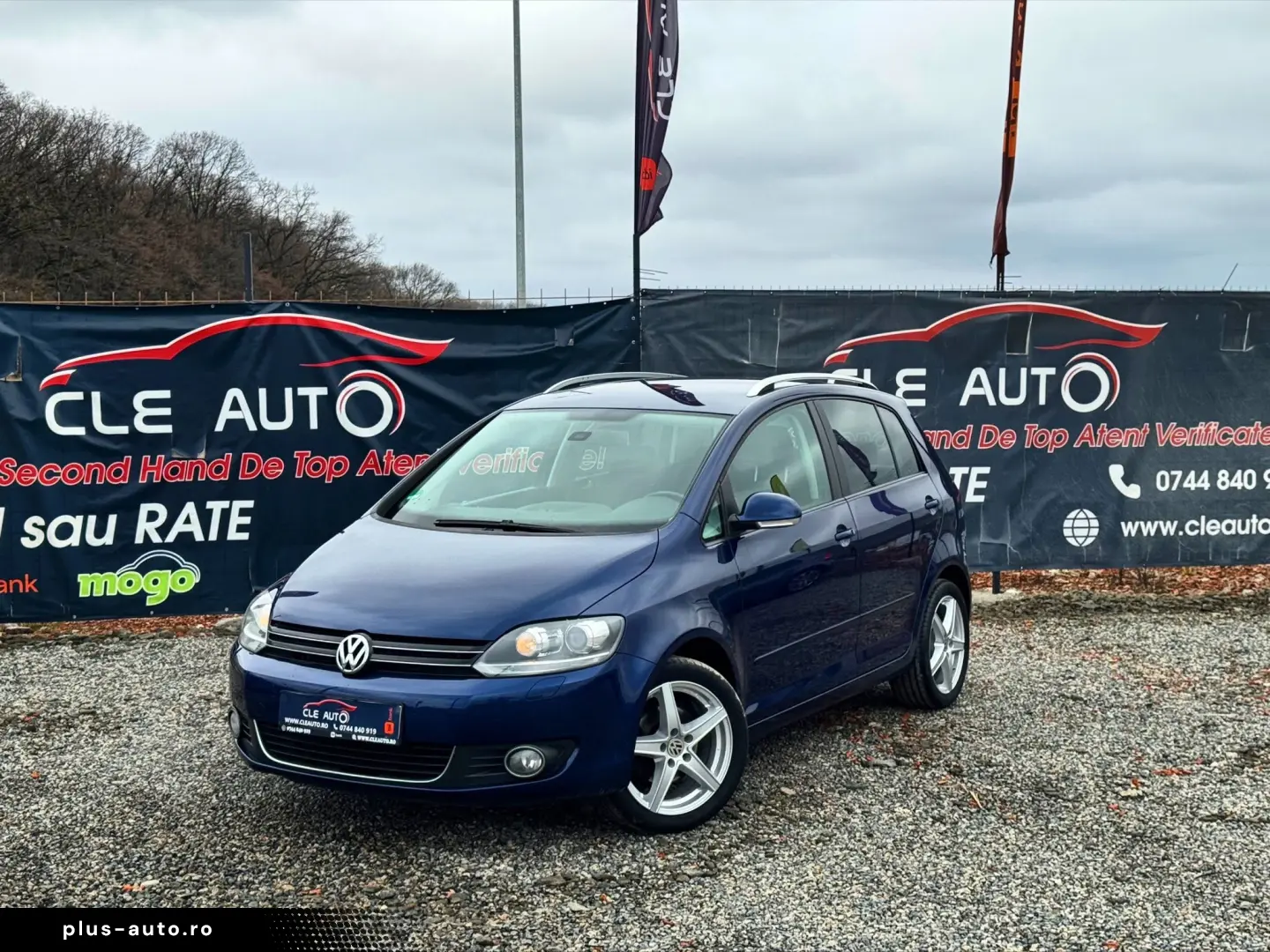 VW GOLF 6 PLUS  119856 KM  EURO 5