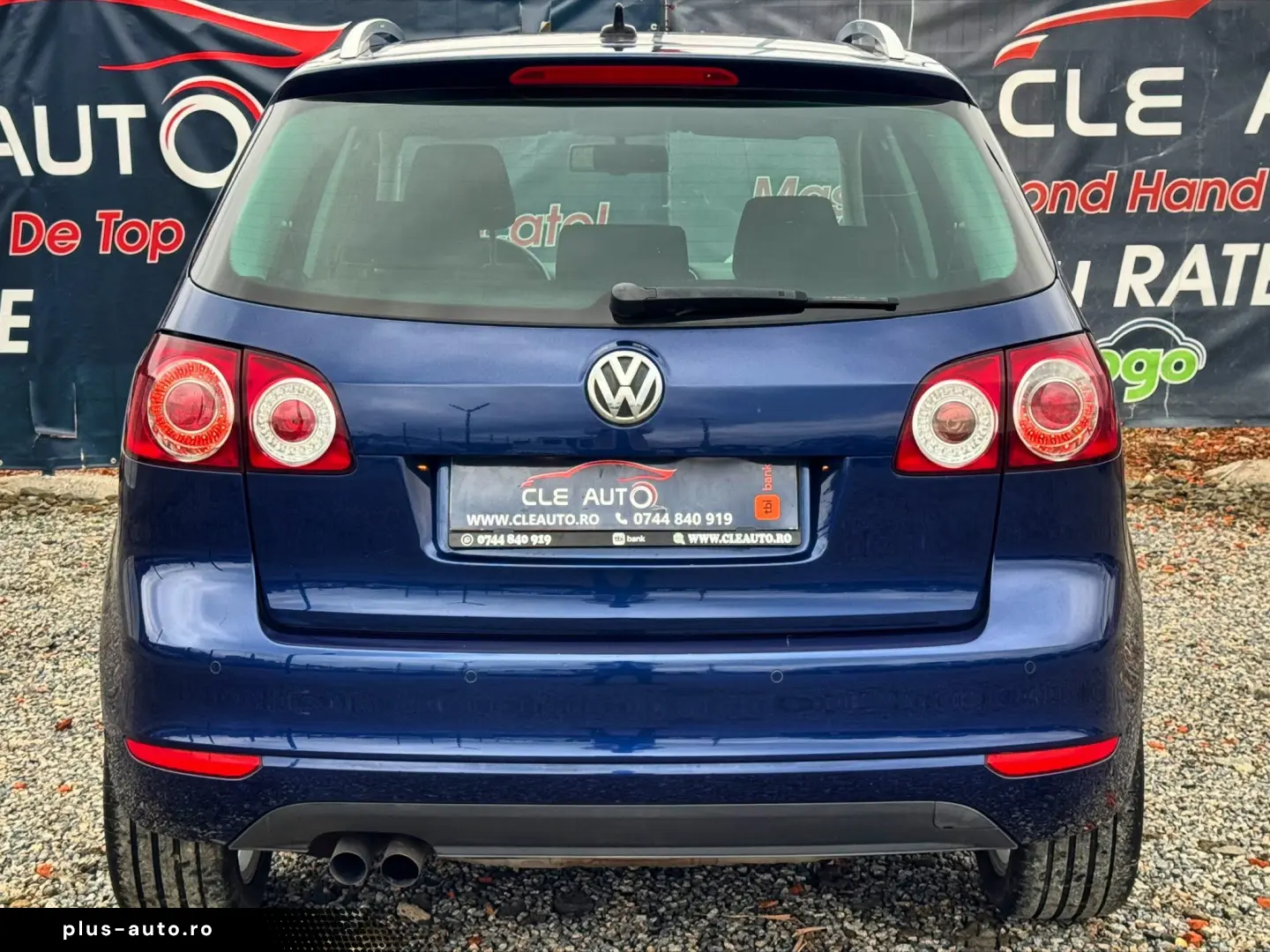 VW GOLF 6 PLUS  119856 KM  EURO 5