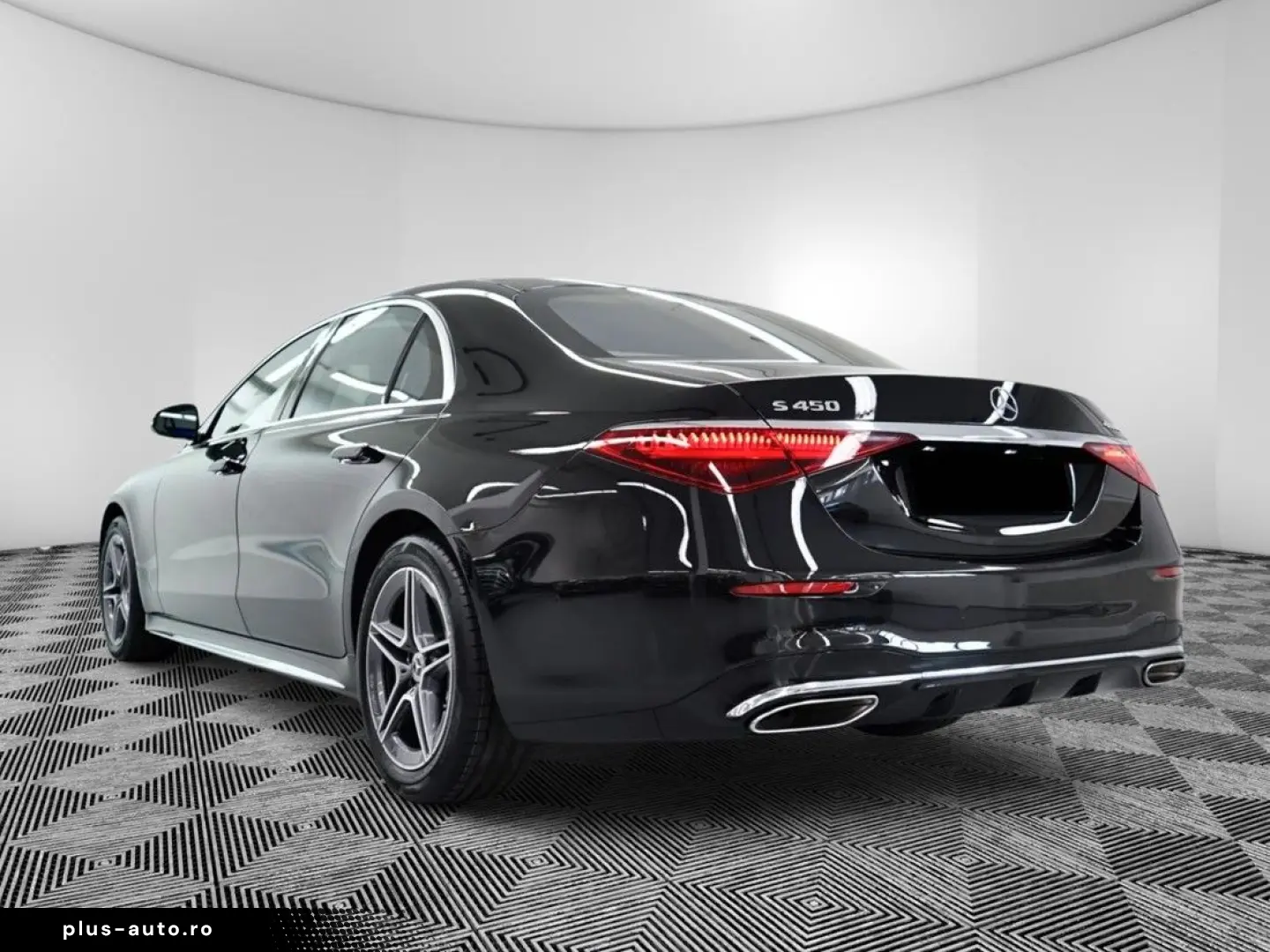 MERCEDES-BENZ S 450 4Matic Long-AMG